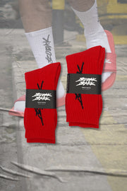 Budak Baek Malaysia Red Socks Cover