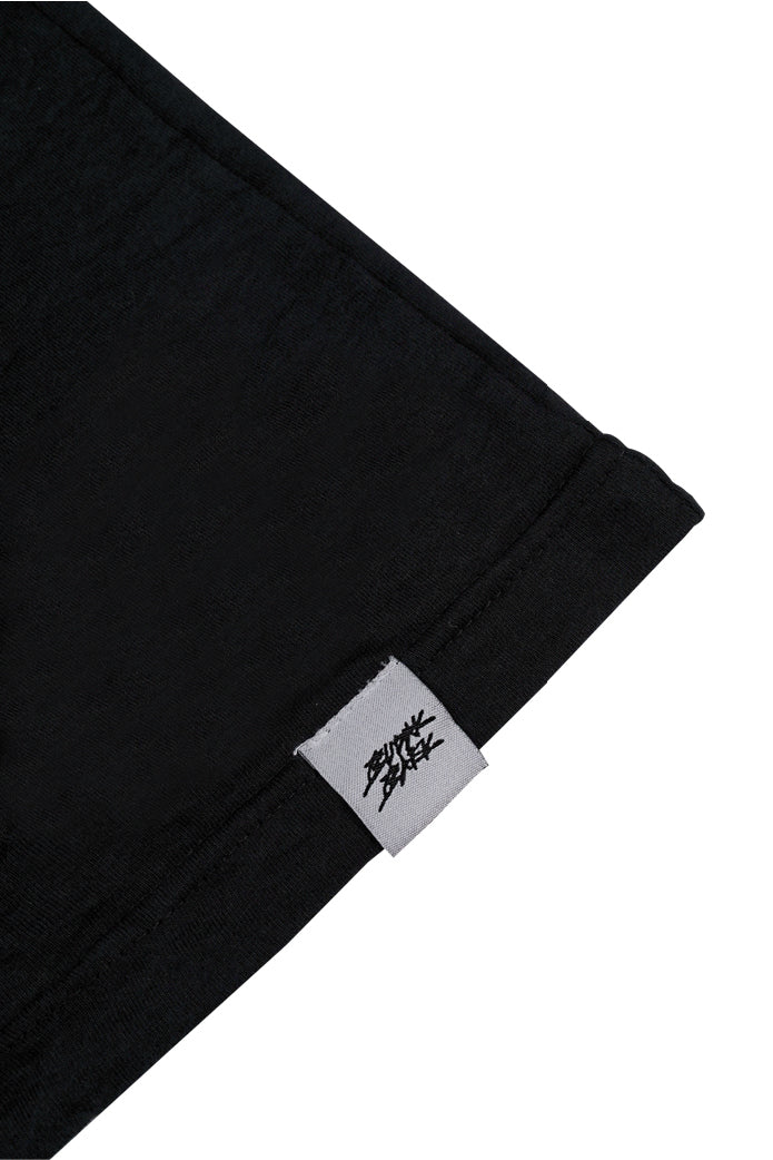 Budak Baek Malaysia Sparkling Baek Black Tshirt Label
