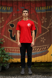 Tiger Series - Fiery Gold Tee Red