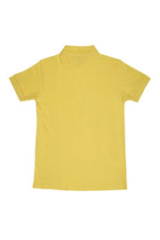 Budak Baek Malaysia Logo Short Sleeve Yellow Tshirt Back