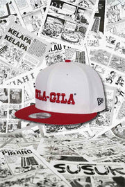 Budak Baek Malaysia X New Era 9FIFTY Gila-Gila Snapback Cap Cover