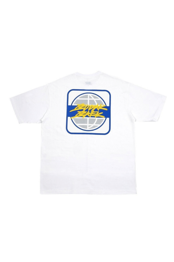 Budak Baek Television White Short Sleeves Tee
