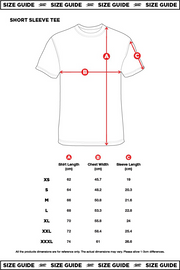 Small Kaleidoskop Jawi "Baek" White Short Sleeve Tee