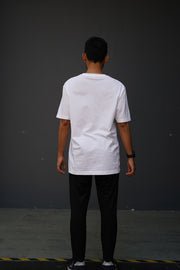 Budak Baek Malaysia Krimer Manis White Tshirt Back